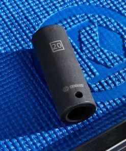 Kobalt Impact Sockets & Impact Socket Sets Metric 1/2-in Drive 20mm 6-Point Impact Socket -Household Tools Shop 44893543