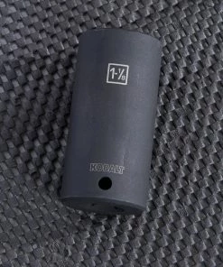 Kobalt Impact Sockets & Impact Socket Sets Standard (SAE) 1/2-in Drive 1-1/8-in 6-Point Impact Socket -Household Tools Shop 44893546