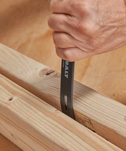 Kobalt Crowbars & Pry Bars Prybar 7-in High Carbon Steel Wrecking Bar 8 Kobalt Crowbars & Pry Bars Prybar 7-in High Carbon Steel Wrecking Bar -Household Tools Shop 44893593