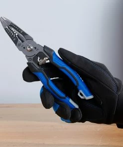 Kobalt 9.3-in Electrical Long Nose Pliers with Wire Cutter -Household Tools Shop 44895928