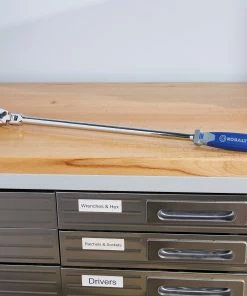 Kobalt Ratchets & Ratchet Sets 36-Tooth 1/2-in Drive Quick-release Flexible Head Standard Ratchet -Household Tools Shop 44895935