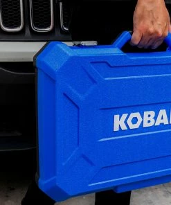 Kobalt Mechanics Tool Sets 309-Piece Standard (SAE) and Metric Combination Polished Chrome Mechanics Tool Set (1/4-in; 3/8-in) -Household Tools Shop 45006289 scaled