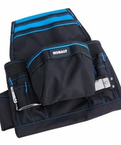 Kobalt Tool Pouches Polyester General Construction Tool Pouch -Household Tools Shop 45007042