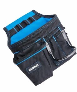 Kobalt Tool Pouches Polyester Carpenter Tool Pouch -Household Tools Shop 45007046
