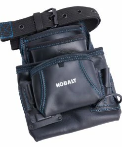 Kobalt Tool Pouches Leather General Construction Tool Pouch 5 Kobalt Tool Pouches Leather General Construction Tool Pouch -Household Tools Shop 45007056