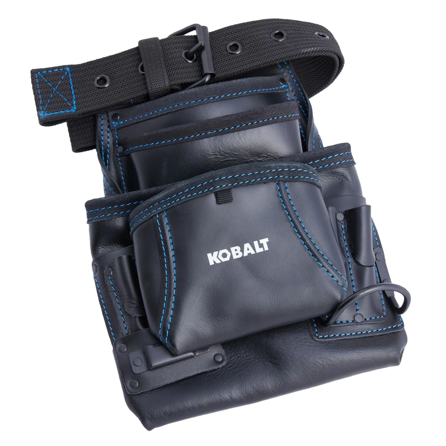 Kobalt Tool Pouches Leather General Construction Tool Pouch 3 Kobalt Tool Pouches Leather General Construction Tool Pouch - Image 3