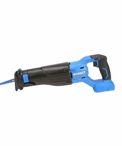 Kobalt Reciprocating Saws 24-volt Max Variable Speed Brushless Cordless Reciprocating Saw (Tool Only) -Household Tools Shop 45007058