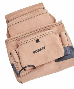 Kobalt Tool Pouches Leather General Construction Tool Pouch -Household Tools Shop 45007059
