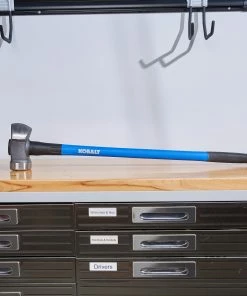 Kobalt Hammers 10-lb Polished Face Steel Head Fiberglass Sledge Hammer -Household Tools Shop 45058652