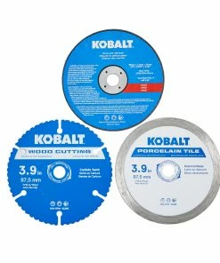 Kobalt Circular Saw Blades 3-Pack 4-in Set High-speed Steel Circular Saw Blade Set 5 Kobalt Circular Saw Blades 3-Pack 4-in Set High-speed Steel Circular Saw Blade Set -Household Tools Shop 45063312