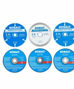 Kobalt Circular Saw Blades 6-Pack 4-in Set High-speed Steel Circular Saw Blade Set -Household Tools Shop 45064135