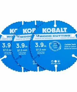 Kobalt Circular Saw Blades 3-Pack 4-in Set High-speed Steel Circular Saw Blade Set 5 Kobalt Circular Saw Blades 3-Pack 4-in Set High-speed Steel Circular Saw Blade Set -Household Tools Shop 45064808