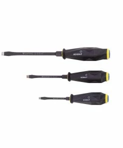 Kobalt Screwdrivers 6-Piece Tpr/Thermoplastic Rubber Handle Slottedhead and Phillips Screwdriver Set -Household Tools Shop 45071012 scaled