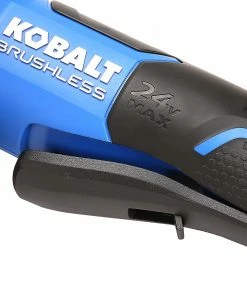 Kobalt Angle Grinders 5-in 24-Volt Max Paddle Switch Brushless Cordless Angle Grinder -Household Tools Shop 45231356