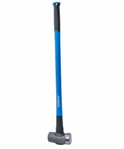 Kobalt Hammers 8-lb Polished Face Steel Head Fiberglass Sledge Hammer -Household Tools Shop 45231376