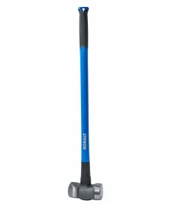 Kobalt Hammers 10-lb Polished Face Steel Head Fiberglass Sledge Hammer -Household Tools Shop 45231377