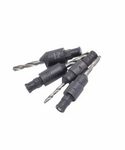 Kobalt Twist Drill Bits 4-Piece 1/8-in 1-5/8-in High-speed Steel Twist Drill Bit Set -Household Tools Shop 45347475