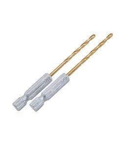 Kobalt Twist Drill Bits 2-Piece 3/32-in 2-1/2-in Titanium Coated Hss Twist Drill Bit -Household Tools Shop 45347490