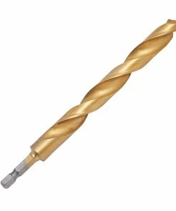 Kobalt Twist Drill Bits 1/2-in 6-in Titanium Coated Hss Twist Drill Bit -Household Tools Shop 45347512