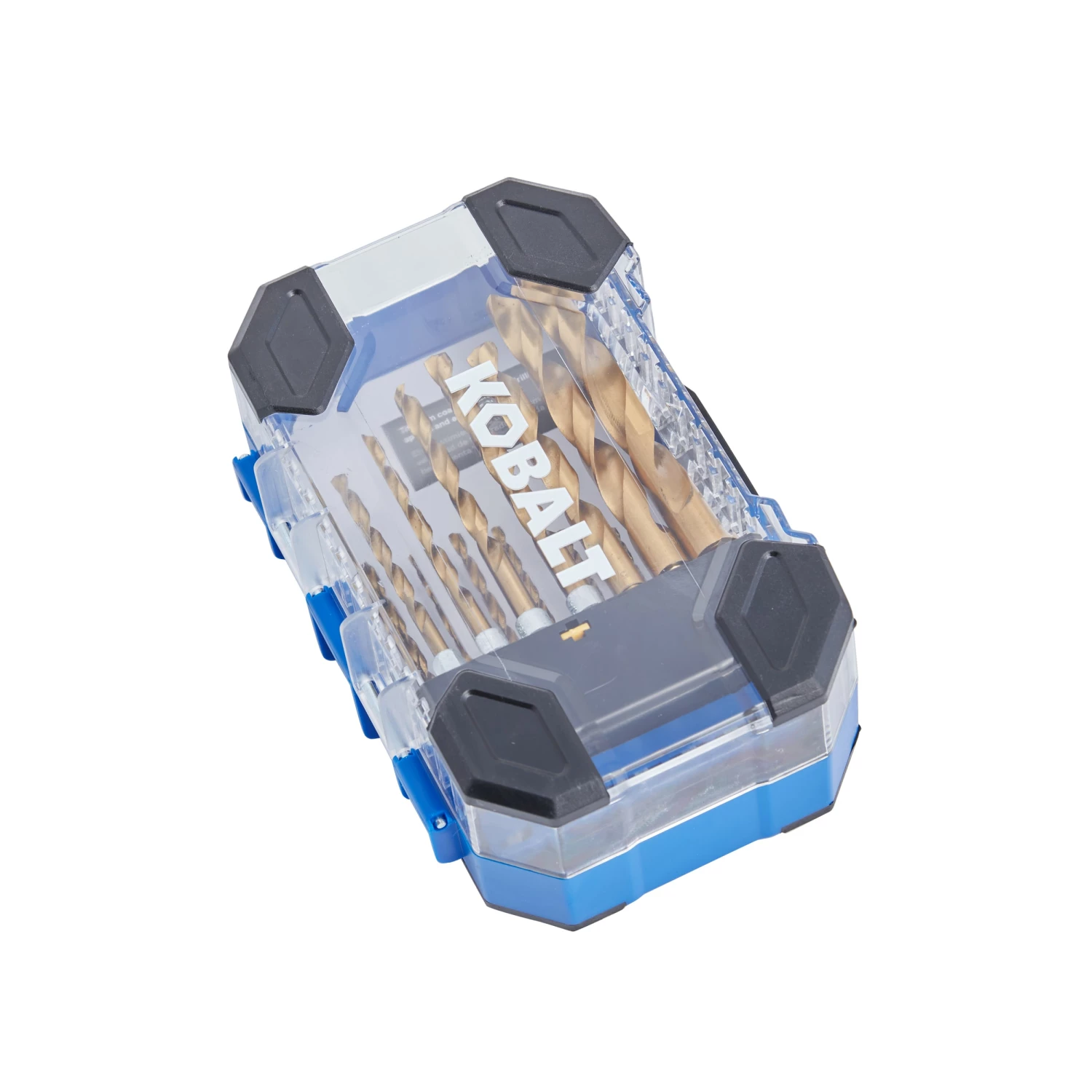 Kobalt Twist Drill Bits 14-Piece Assorted x Set Titanium Coated Hss Twist Drill Bit Set 3 Kobalt Twist Drill Bits 14-Piece Assorted x Set Titanium Coated Hss Twist Drill Bit Set - Image 3