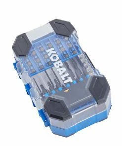 Kobalt Screwdriver Bits XTR Impact Set High-speed Steel Hex Shank Screwdriver Bit Set (40-Piece) -Household Tools Shop 45347522