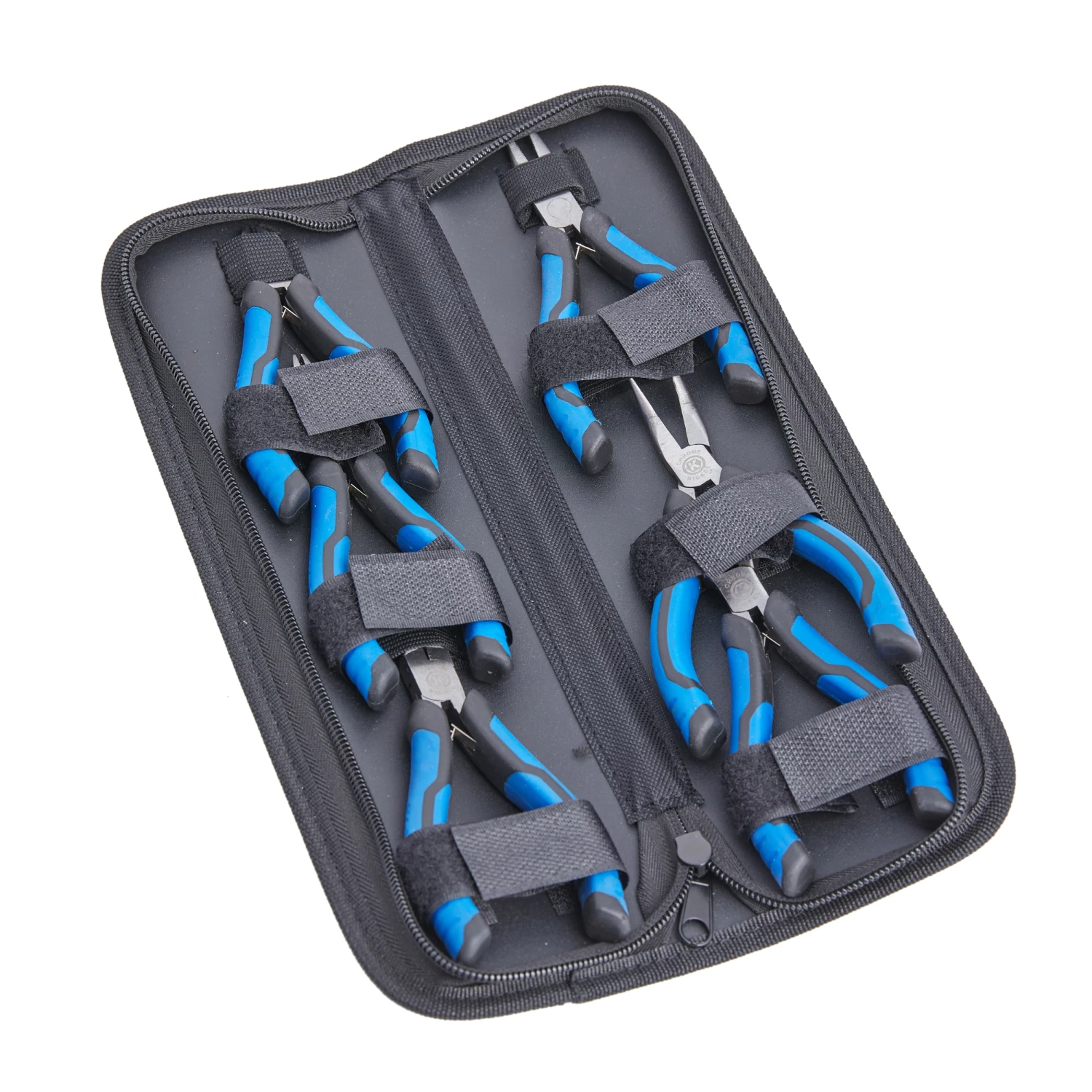 Kobalt Plier Sets 6pc mini pliers set with zip case 6-Pack Assorted Plier Set 2 Kobalt Plier Sets 6pc mini pliers set with zip case 6-Pack Assorted Plier Set - Image 2