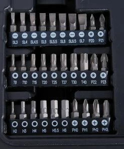 Kobalt Mechanics Tool Sets Universal 115-Piece Standard (SAE) and Metric Combination Matte Mechanics Tool Set (1/4-in; 3/8-in) -Household Tools Shop 45348098