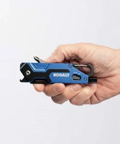 Kobalt Pocket Knives 2.87-in Stainless Steel Tanto Pocket Knife -Household Tools Shop 45360351 scaled