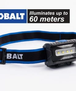 Kobalt Headlamps 450-Lumen LED Headlamp (Battery Included) -Household Tools Shop 45362201 scaled