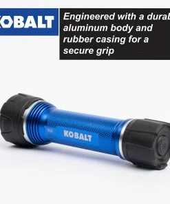 Kobalt Flashlights 350-Lumen LED Rechargeable Flashlight -Household Tools Shop 45365875 scaled
