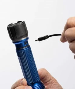 Kobalt Flashlights 350-Lumen LED Rechargeable Flashlight -Household Tools Shop 45365883 scaled