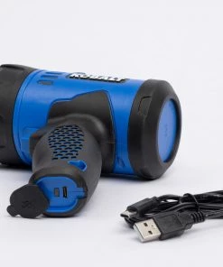 Kobalt Flashlights 1200-Lumen LED Rechargeable Spotlight Flashlight -Household Tools Shop 45368641 scaled