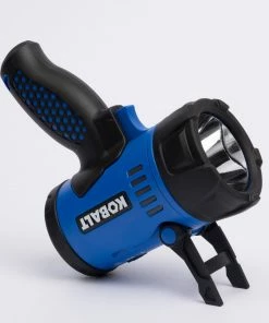 Kobalt Flashlights 1200-Lumen LED Rechargeable Spotlight Flashlight -Household Tools Shop 45368645 scaled