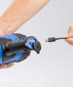 Kobalt Flashlights 1200-Lumen LED Rechargeable Spotlight Flashlight -Household Tools Shop 45368646 scaled