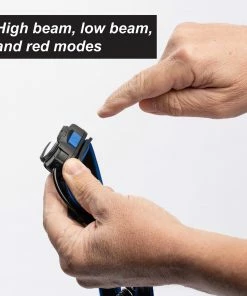 Kobalt Headlamps 350-Lumen LED Headlamp (Battery Included) -Household Tools Shop 45368783 scaled