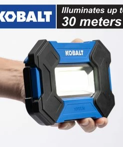 Kobalt Flashlights Utility Light 1000-Lumen LED Flashlight (Battery Included) -Household Tools Shop 45369176 scaled