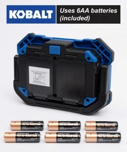 Kobalt Flashlights Utility Light 1000-Lumen LED Flashlight (Battery Included) -Household Tools Shop 45369179 scaled