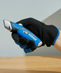 Kobalt Utility Knives 3-Blade Retractable Utility Knife with On Tool Blade Storage -Household Tools Shop 45370333