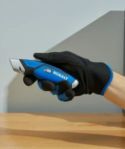 Kobalt Utility Knives 3-Blade Utility Knife -Household Tools Shop 45370334