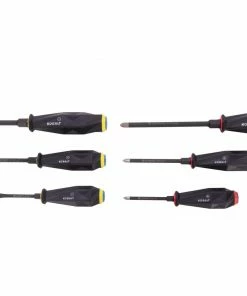 Kobalt Screwdrivers 6-Piece Tpr/Thermoplastic Rubber Handle Slottedhead and Phillips Screwdriver Set -Household Tools Shop 45370393 scaled