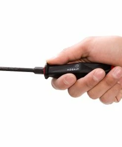 Kobalt Screwdrivers 6-Piece Tpr/Thermoplastic Rubber Handle Slottedhead and Phillips Screwdriver Set -Household Tools Shop 45370395