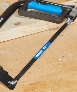 Kobalt Hand Saws 12-in Cross-cutting Hack Saw -Household Tools Shop 45373461