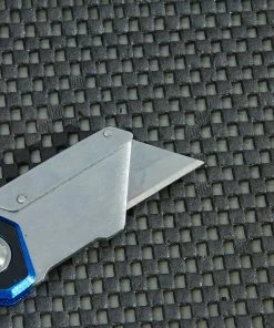 Kobalt Utility Knives Kobalt Compact Lockback Knife 18mm 1-Blade Folding Utility Knife -Household Tools Shop 45373471