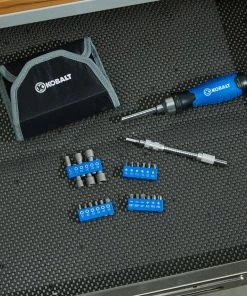 Kobalt Screwdrivers 27-Piece Rubber Handle Ratcheting Set Multi-bit Screwdriver Set -Household Tools Shop 45373475