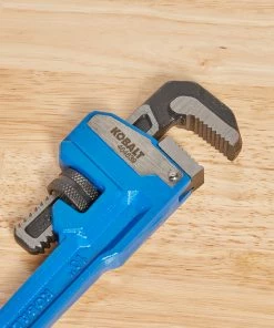 Kobalt Pipe Wrenches 10-in Cast Iron Pipe Wrench 9 Kobalt Pipe Wrenches 10-in Cast Iron Pipe Wrench -Household Tools Shop 45373502