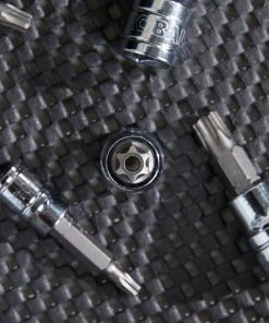 Kobalt Driver Sockets & Sets 8-Piece 1/4-in; 3/8-in Drive Set Tamper-Proof Torx Bit Tamper-Proof Driver Socket Set -Household Tools Shop 45373530