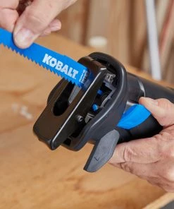Kobalt Reciprocating Saws 24-volt Max Variable Speed Brushless Cordless Reciprocating Saw (Tool Only) -Household Tools Shop 45373535
