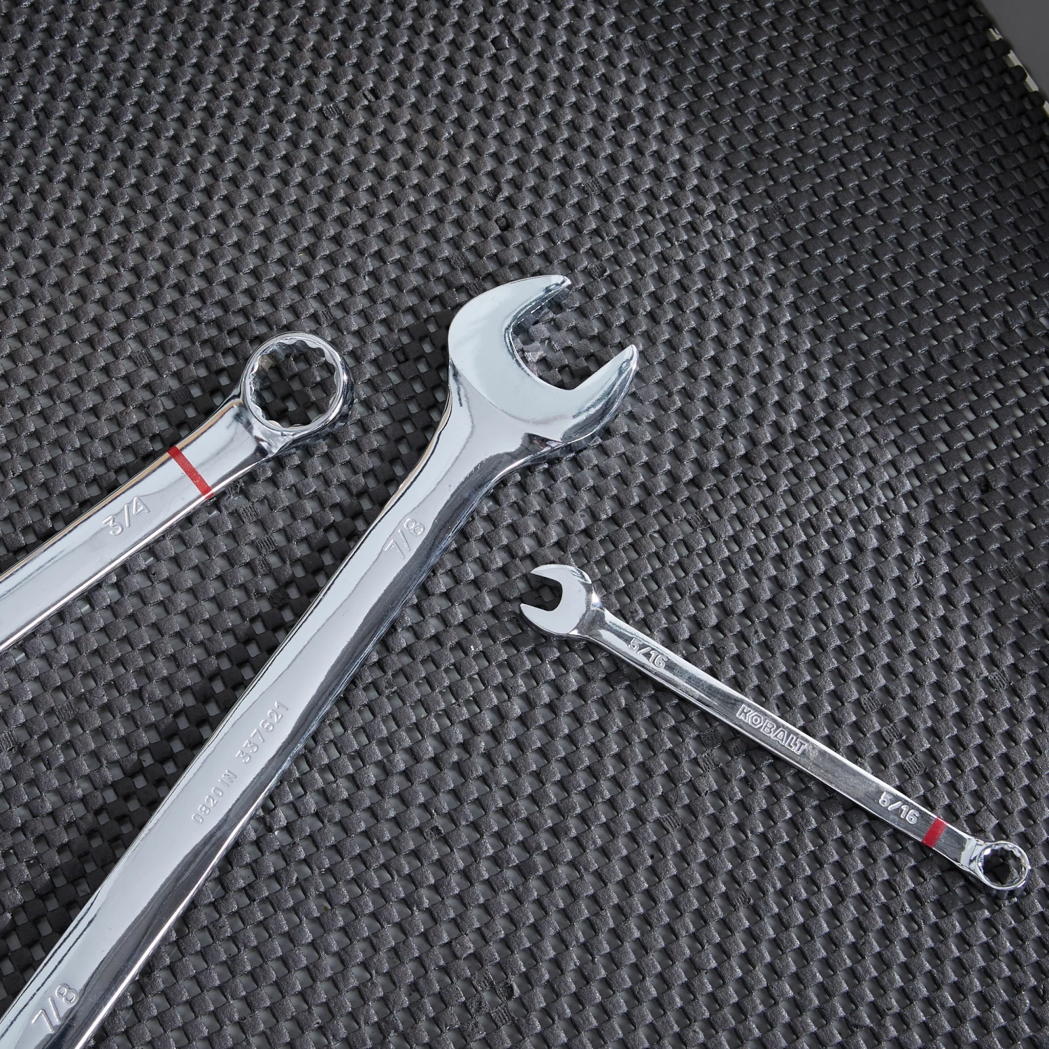 Kobalt Combination Wrenches & Sets 11-Piece Set 12-point Standard (SAE) Standard Combination Wrench Set 3 Kobalt Combination Wrenches & Sets 11-Piece Set 12-point Standard (SAE) Standard Combination Wrench Set - Image 3