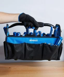 Kobalt Wire Strippers, Crimpers & Cutters Electrician's Tool Kit -Household Tools Shop 45373546