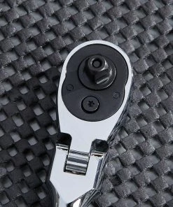 Kobalt Ratchets & Ratchet Sets 90-Tooth 1/4-in Drive Quick-release Flexible Head Standard Ratchet -Household Tools Shop 45373561